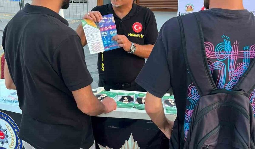 Elazığ'da Gastronomi Festivalinde 21 Bin Kişiye Güvenlik Bilgilendirmesi