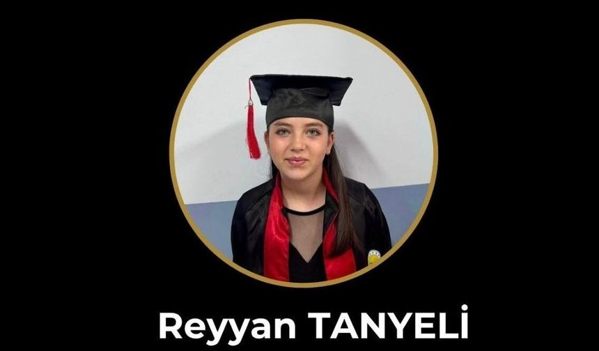 Erzincan’da 6. Sınıf Öğrencisi Reyyan Hayatını Kaybetti