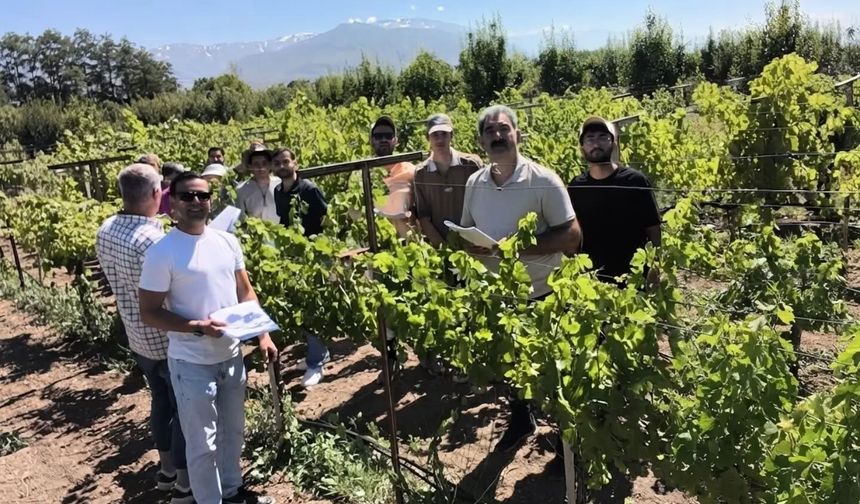 Erzincan’da Öğrenciler Tarımsal Araştırmayla Buluşuyor