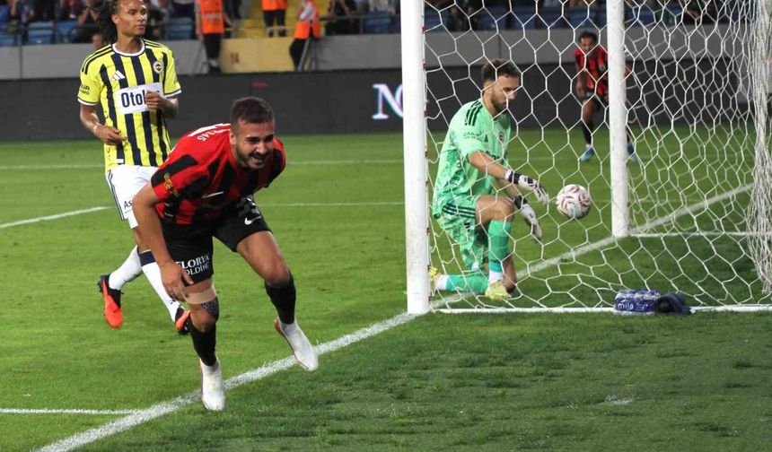 Fenerbahçe Ankara'da Şok Yaşadı: Gençlerbirliği 2-1 Kazandı