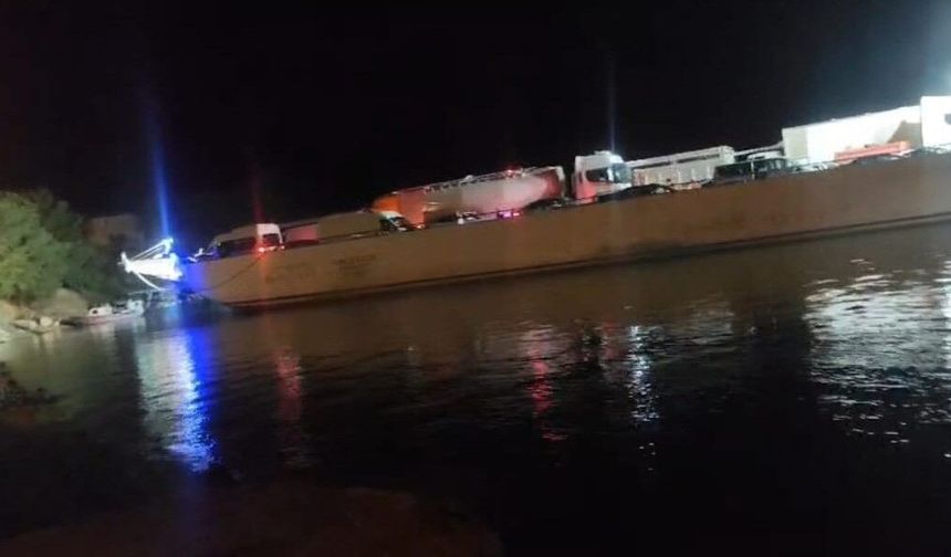 Feribotta Motor Arızası Paniği