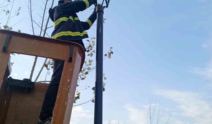 Kayseri’de Parklardaki 1.134 Tahribat Giderildi