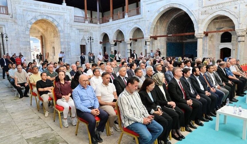 Sivas'ta İbn Sina Anısına Özel Program
