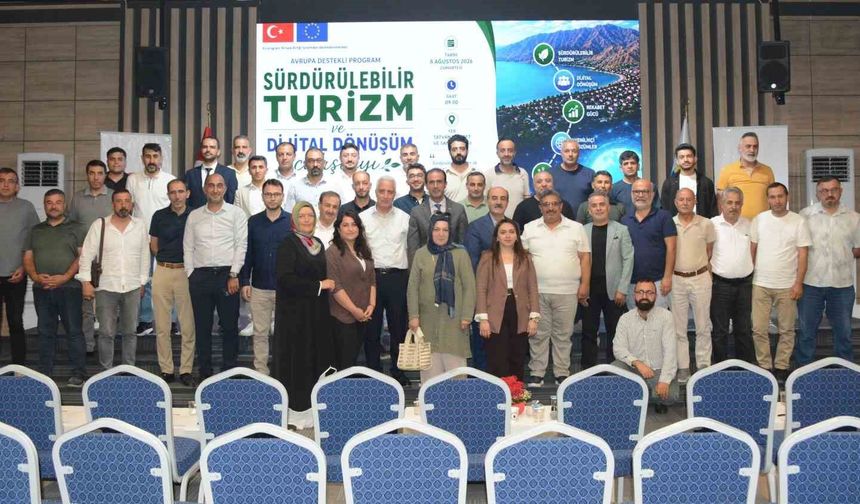 Tatvan’da Turizm İçin Dijital Dönüşüm Vurgusu