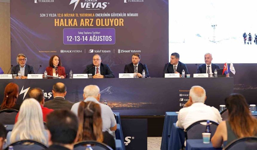Türker VEYAŞ Halka Arz İçin Talep Toplayacak