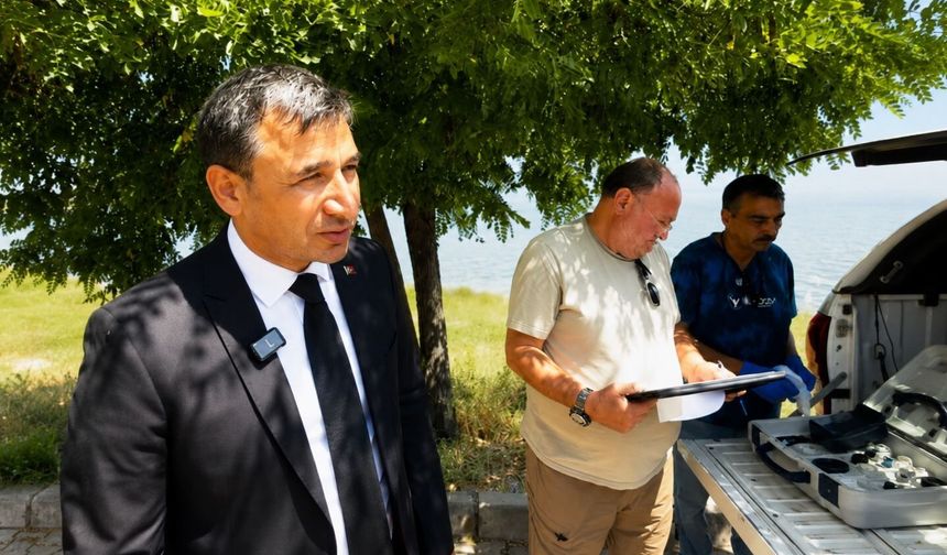 Van Gölü'nde Kirlilik İncelemesi Başlatıldı