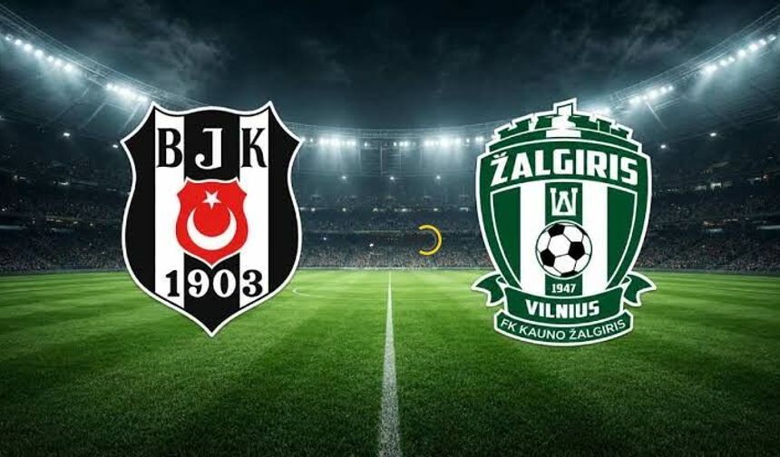 Beşiktaş Zalgiris maçı şifresiz oldu! İşte rövanş maçını yayınlayacak kanal