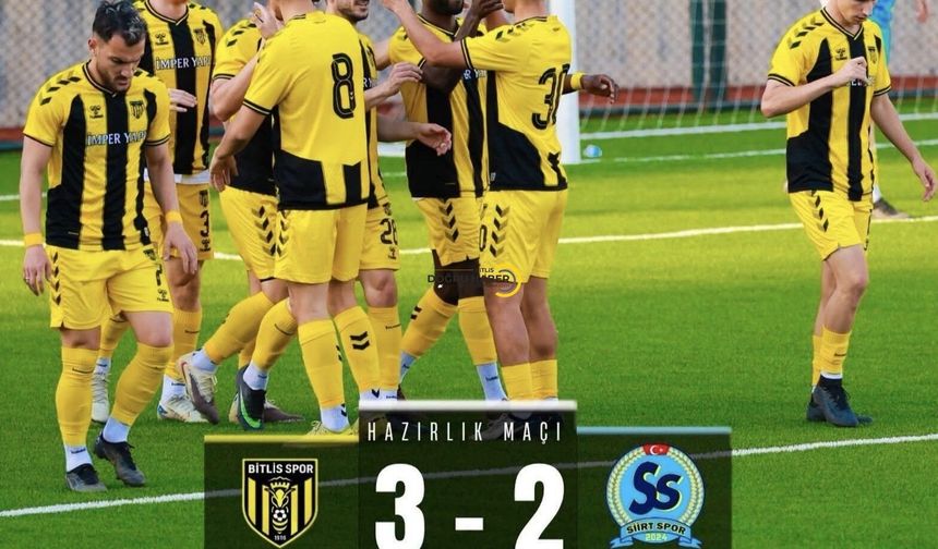 Bitlispor 1916’dan Evinde 3 Gollü Galibiyet!