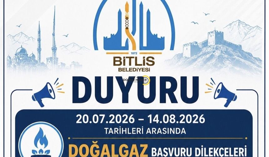 Ücretsiz Doğalgaz Desteği İçin Son Gün 14 Ağustos