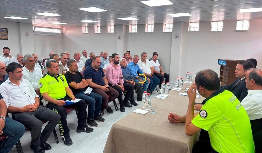 Hizan-Tatvan Yolcu Taşımacılığı Masaya Yatırıldı