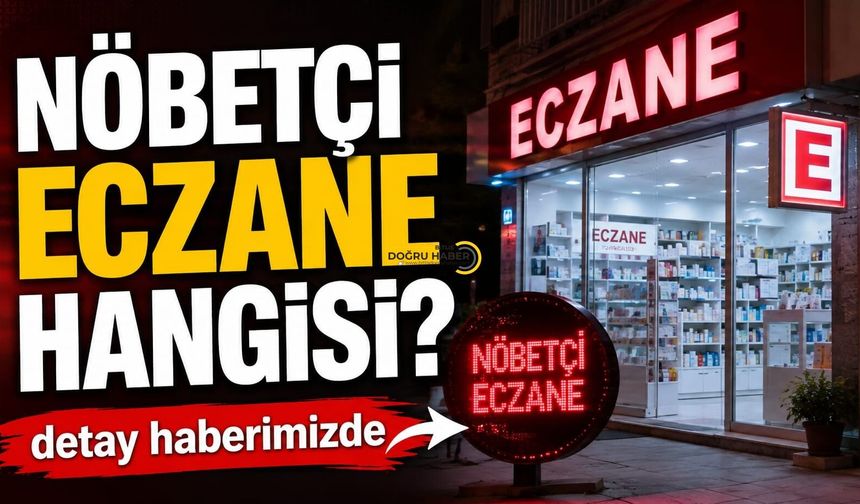 Bitlis'te Nöbet Değişti! Yeni Nöbetçi Eczane Belli Oldu
