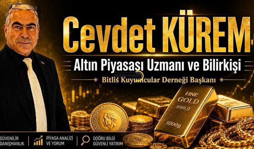 Altın İçin Kritik Hafta: Kürem’den Yatırımcılara Önemli Mesaj