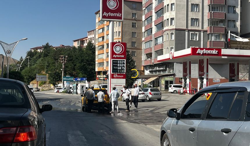 Bitlis'te Sabah Saatlerinde Kaza!