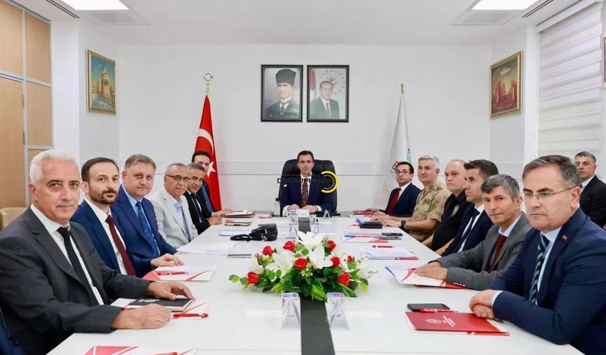 Bitlis'te Bağımlılıkla Mücadele Masaya Yatırıldı