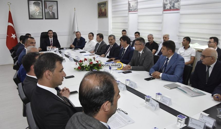 Bitlis'e 719 Milyon Liralık Dev Yatırım Hamlesi