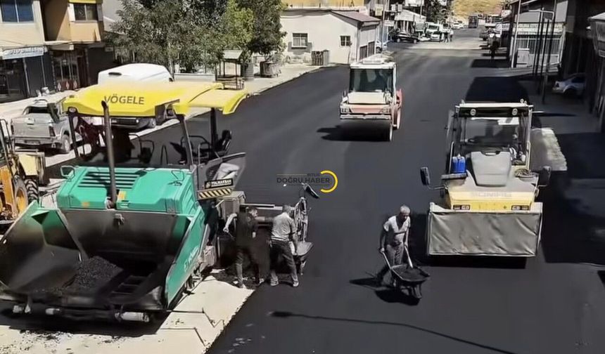 Bitlis Sanayi Sitesinde Büyük Değişim: Yollar Yenilendi