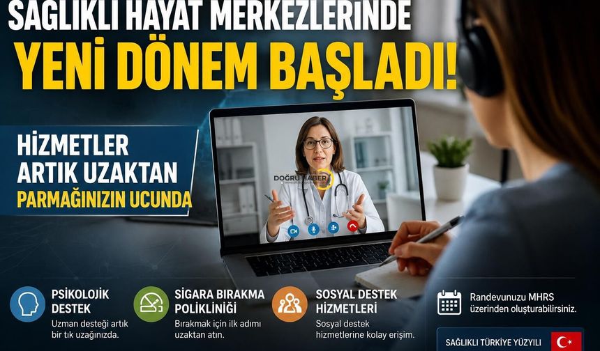 Sağlıkta Yeni Dönem Başladı! Artık Evden Hizmet Alınabilecek