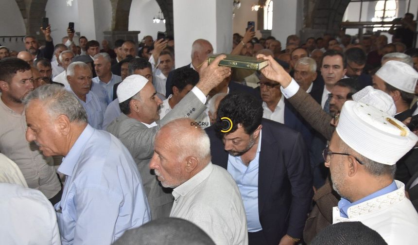 Bitlis'te Kan Davası Barış Töreniyle Son Buldu