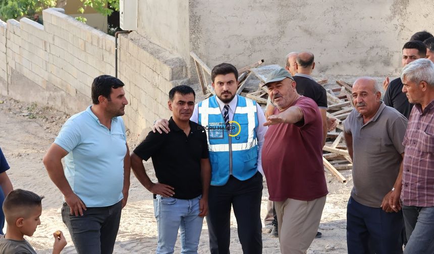 Adilcevaz'da Seydi Baba Caddesi Yenileniyor: Başkan Akbaba Çalışmaları Yerinde İnceledi