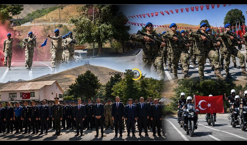 Bitlis’in düşman işgalinden kurtuluşunun 110. yılı kutlandı
