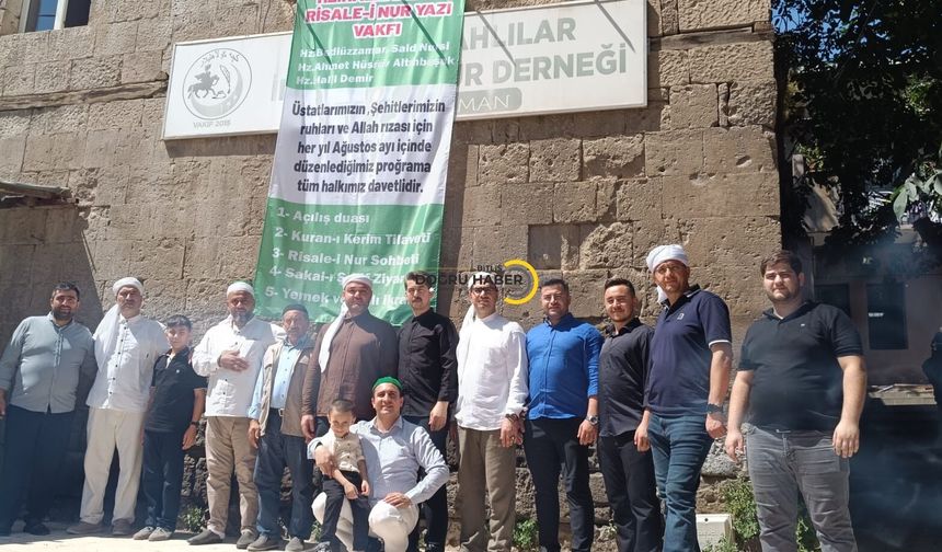 Keçekülahlılar Derneği 12. Programda Vatandaşlarla Bir Araya Geldi