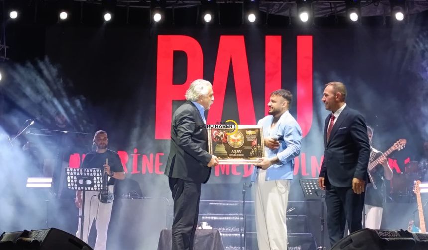 Bitlis’te PAU’ya Anlamlı Plaket