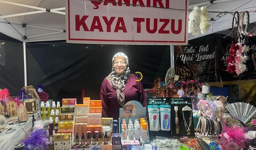 Bitlis’te Çankırı Tuzuna Büyük İlgi!
