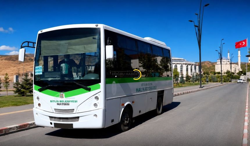 Bitlis’te TOKİ Sakinlerinin Halk Otobüsü Mağduriyeti Büyüyor