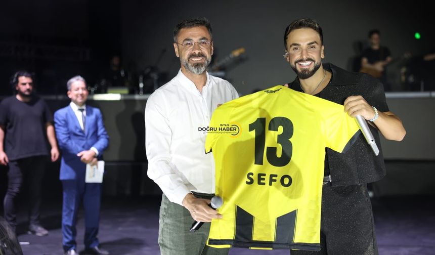 Büyük buluşmanın finali Sefo ile yapıldı