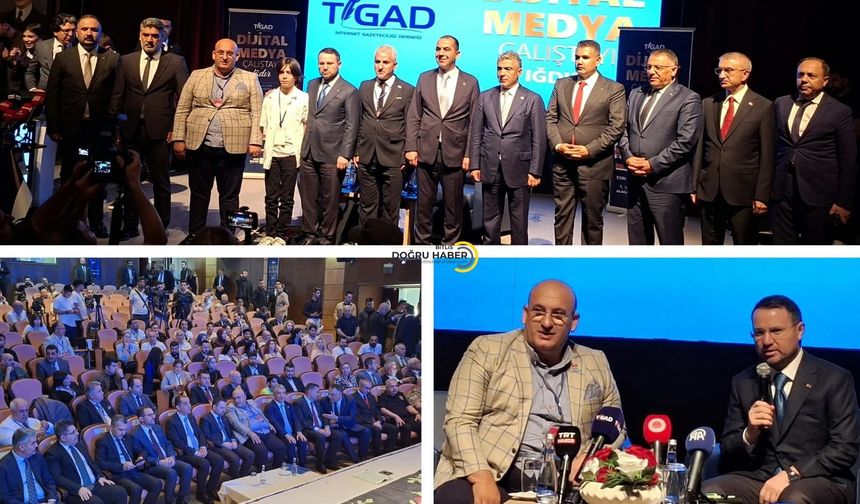 Iğdır'dan Medya Dünyasına Mesaj: Güvenilir Haberciliğin Önemi Bir Kez Daha Vurgulandı