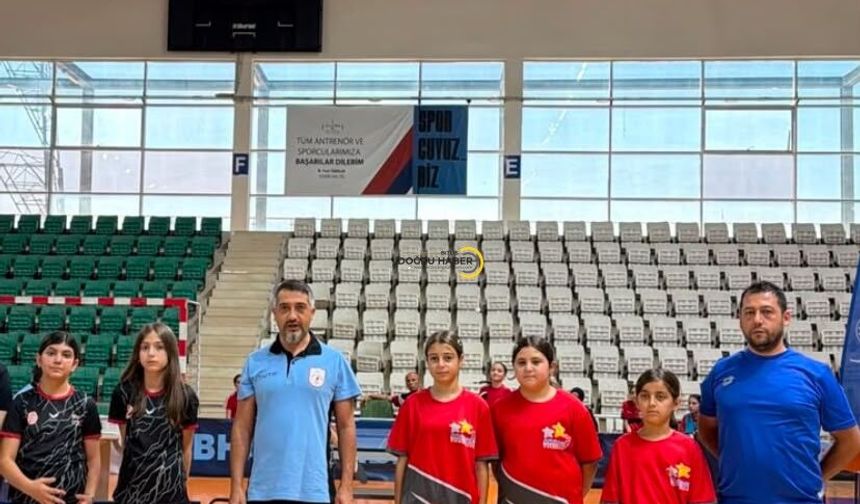 TATVAN’IN GENÇ RAKETLERİNDEN BÜYÜK BAŞARI