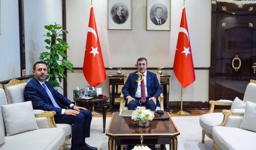 Bedirhanoğlu’ndan Cumhurbaşkanı Yardımcısı Yılmaz’a Bitlis Ziyareti