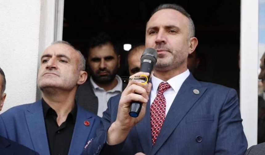Aziz Süne, Yeniden Refah Partisi Bitlis İl Koordinatörlüğü Görevinden İstifa Etti