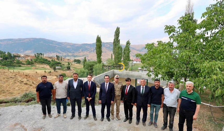 Mutki’de Yol ve Sulama Yatırımlarına Vali Karakaya’dan İnceleme