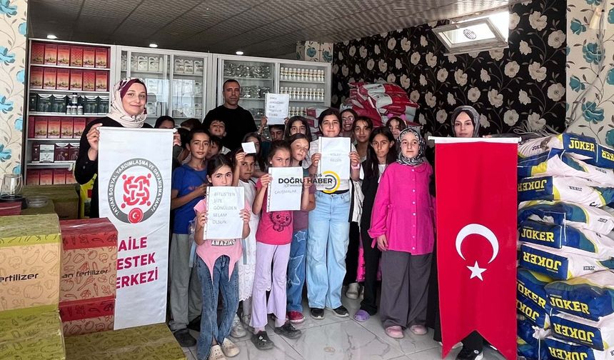 Bitlis’teki çocuklar iki haftada işaret dilini öğrendi