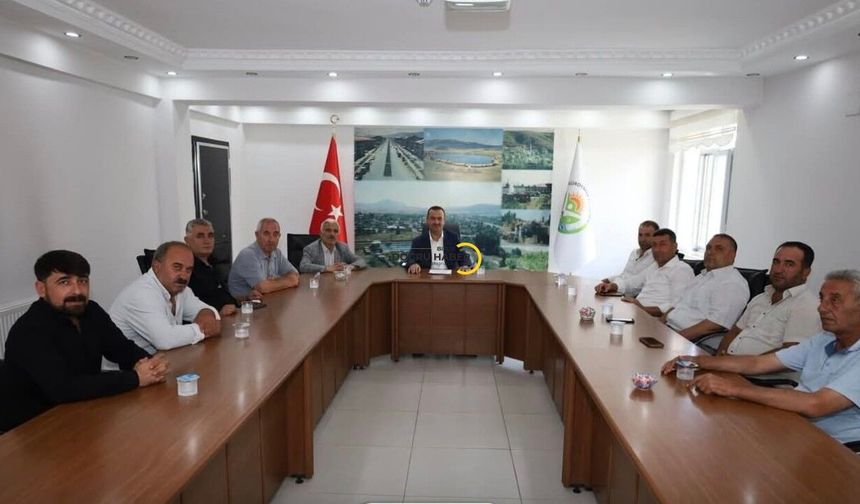 Güroymak’ta 34 Park İçin Bakım ve Yenileme Çalışması