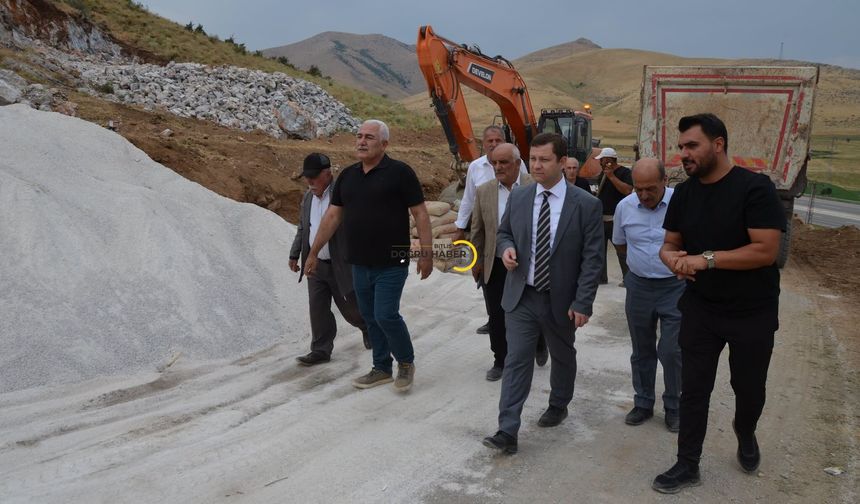 Anadere Güvenlik Yolunda Çalışmalar Sürüyor