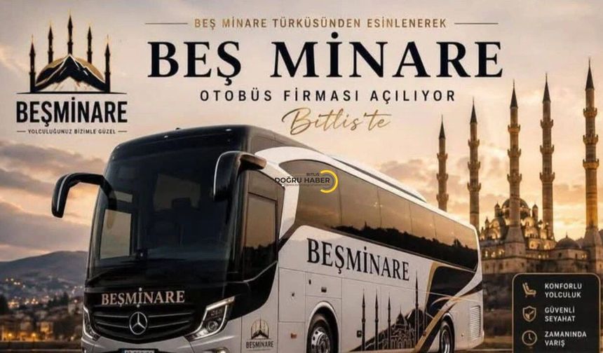 Taç’tan BEST’e, 5 Minare’ye: Bitlis’in Ulaşım Hikâyesi