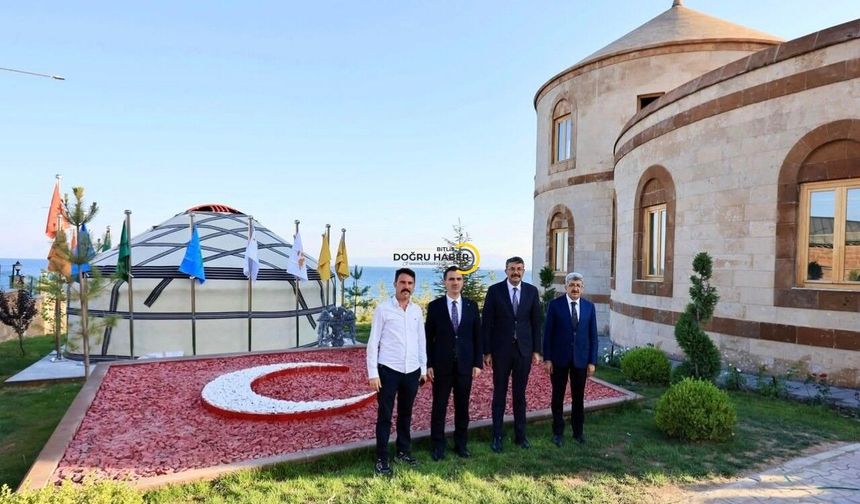 Ahlat’ta Malazgirt 1071 Anma Programı Öncesi Güvenlik Toplantısı Gerçekleştirildi