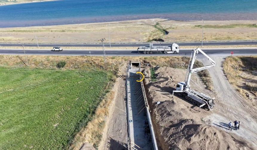 Tatvan Sarıkum Köyü’nde Taşkın Riskine Karşı Kapsamlı Çalışma