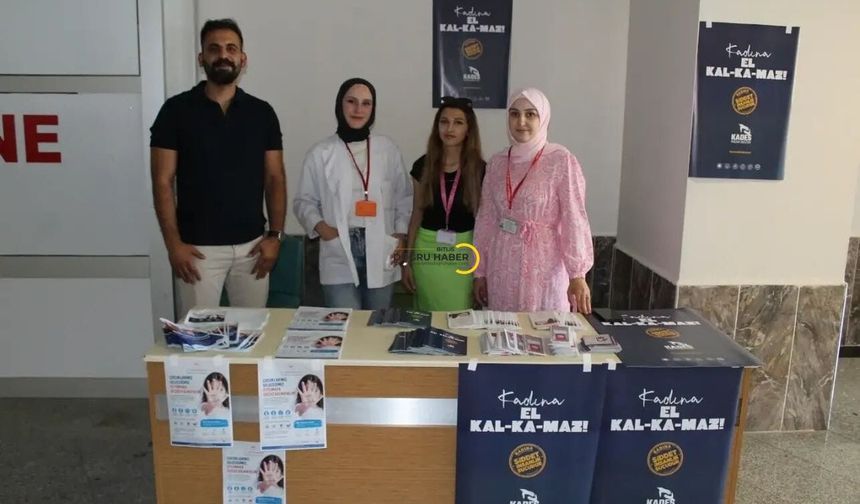 Hastanede Kadına Yönelik Şiddetle Mücadele Eğitimi