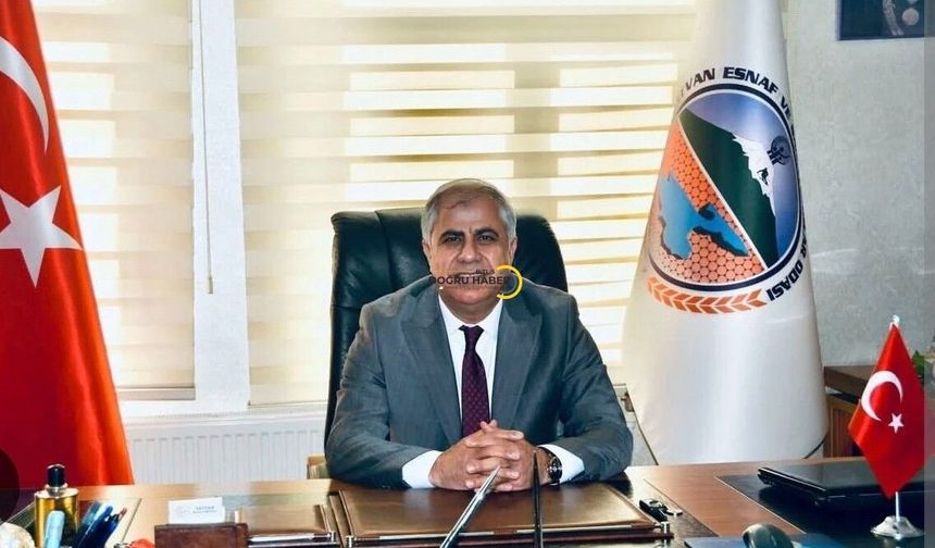 Tatvan Esnaf Odası’ndan Tefeciliğe Sert Tepki