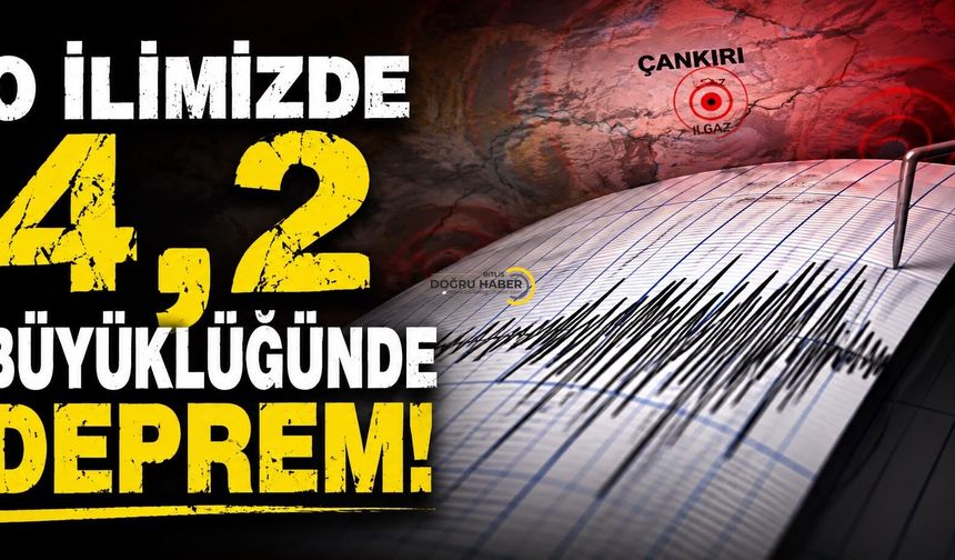 O İlimiz 4.2 İle Sallandı
