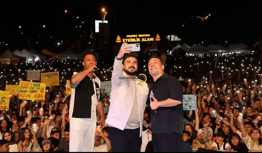 Adilcevaz’da Oğuzhan Koç Konseriyle Müzik Dolu Gece