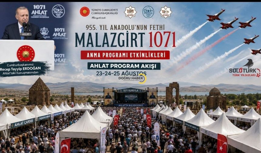 Ahlat’ta 1071 Malazgirt Zaferi’nin 955. Yılı İçin Etkinlik Takvimi Açıklandı