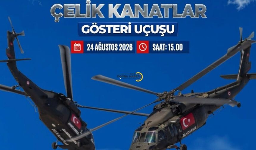 Ahlat Semalarında “Çelik Kanatlar” Gösterisi İçin Geri Sayım