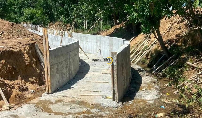 Bitlis’te Yukarıkaraboy Köyü’nde Taşkınlara Karşı Güvenlik Çalışması