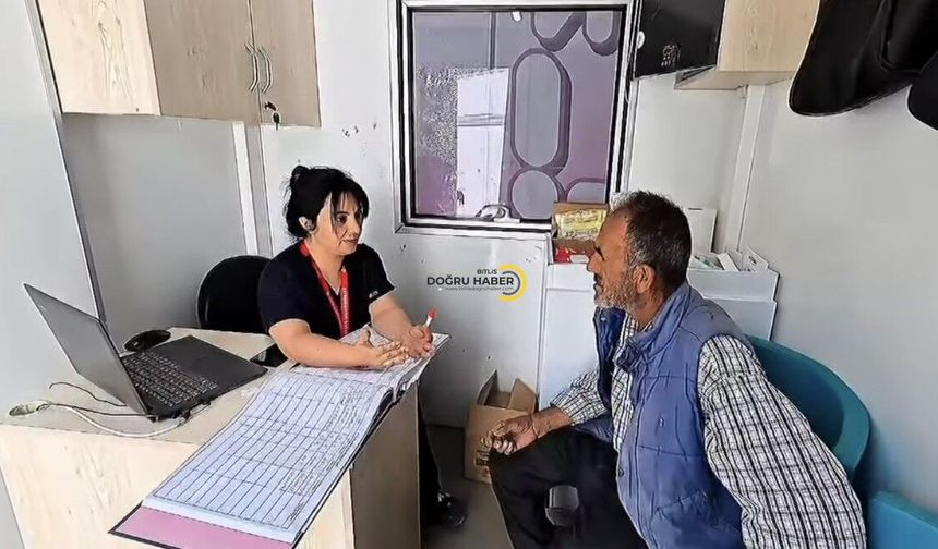 Bitlis'te Kanserle Mücadele Köylere Taşındı
