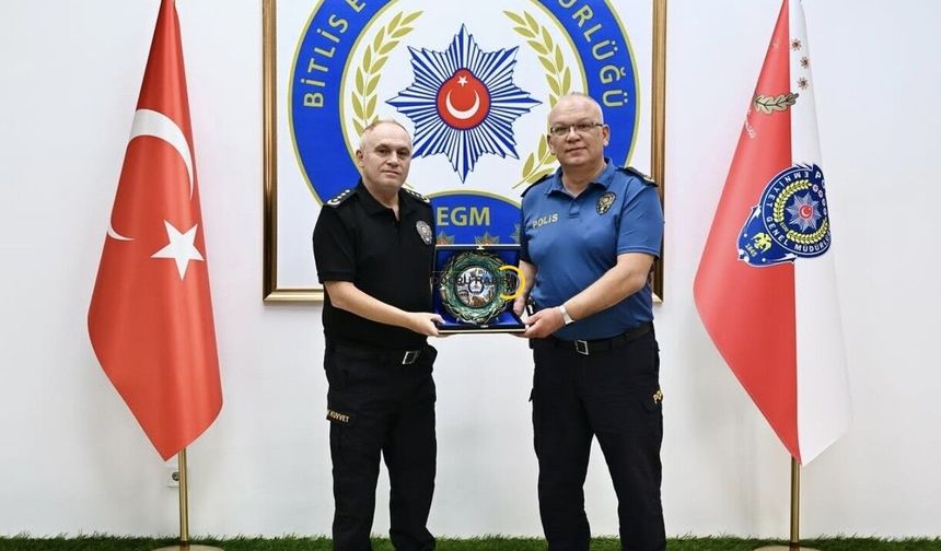 Kaan Güngör’den Koray Şensoy’a veda ziyareti