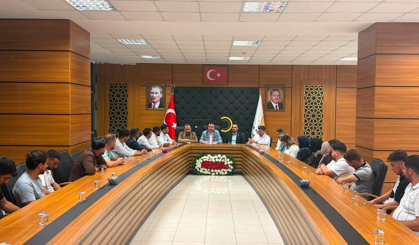 AK Gençlik Bitlis, Ahlat-Malazgirt Zaferi’nin 955. Yıl Dönümüne Hazır